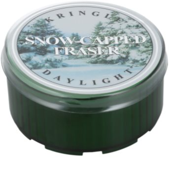 Kringle Candle Snow Capped Fraser bougie chauffe-plat 35 g