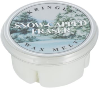 Kringle Candle Snow Capped Fraser cera para lámparas aromáticas 35 g