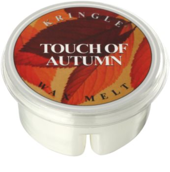 Kringle Candle Touch of Autumn tartelette en cire 35 g