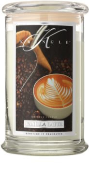 Kringle Candle Vanilla Latte lumânare parfumată 624 g