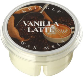 Kringle Candle Vanilla Latte illatos viasz aromalámpába 35 g