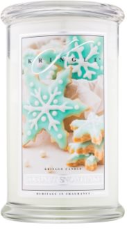 Kringle Candle Coconut Snowflake vonná svíčka 624 g