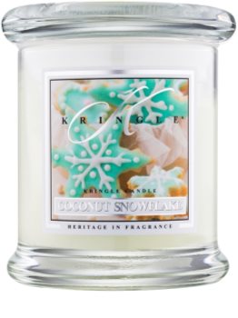 Kringle Candle Coconut Snowflake lumânare parfumată 127 g