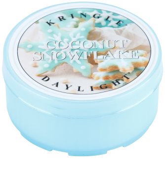 Kringle Candle Coconut Snowflake vela do chá 35 g