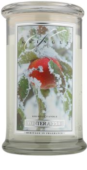 Kringle Candle Winter Apple vonná svíčka 624 g