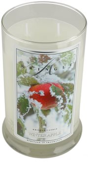 Kringle Candle Winter Apple vonná svíčka 624 g