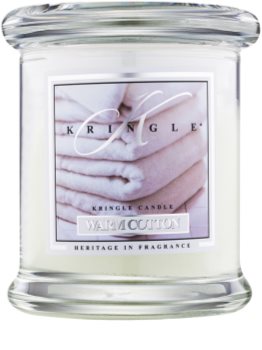 Kringle Candle Warm Cotton bougie parfumée 127 g