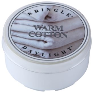 Kringle Candle Warm Cotton čajna sveča 35 g