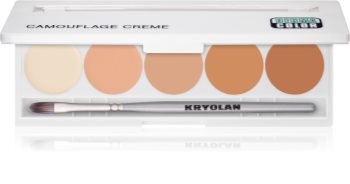 Kryolan Dermacolor Camouflage System палетка кремових коректорів 5 кольорів