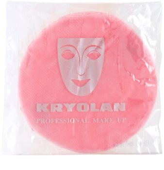 Kryolan Basic Accessories puf pentru pudra mica
