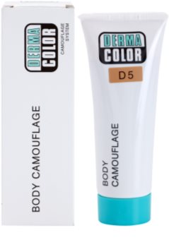 Kryolan Dermacolor Camouflage System corector gel cu nivel ridicat de acoperire rezistent la apa