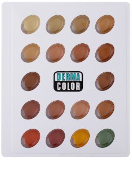 Kryolan Dermacolor Camouflage System mini paleta korektorov