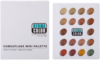 Kryolan Dermacolor Camouflage System mini paleta korektorov
