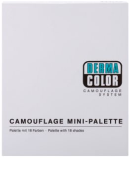 Kryolan Dermacolor Camouflage System mini paleta korektorov