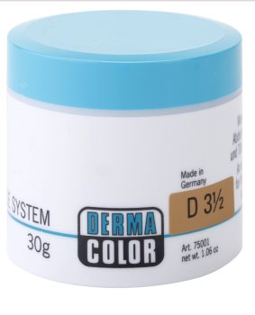 Kryolan Dermacolor Camouflage System Machiaj si anticearcan cremos intr-unul singur