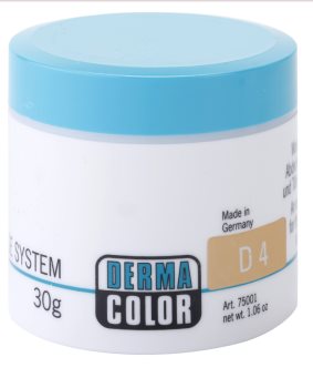 Kryolan Dermacolor Camouflage System kremasti korektor in tekoči puder v enem