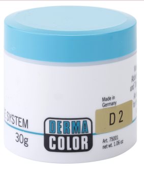 Kryolan Dermacolor Camouflage System kremasti korektor in tekoči puder v enem