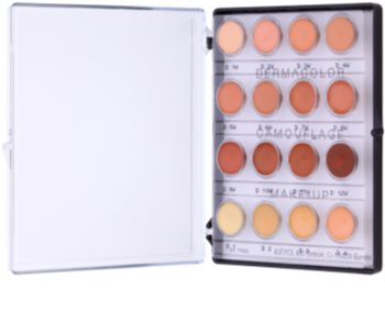 Kryolan Dermacolor Camouflage System міні-палетка кремових коректорів 16 кольорів