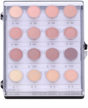 Kryolan Dermacolor Camouflage System міні-палетка кремових коректорів 16 кольорів