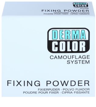 Kryolan Dermacolor Camouflage System фіксуюча пудра маленька упаковка