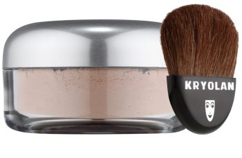 Kryolan Dermacolor Light Mineral pudra cu pensula
