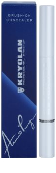 Kryolan Basic Face & Body cercuri intunecate anticearcan cu pensula