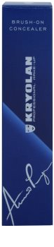 Kryolan Basic Face & Body cercuri intunecate anticearcan cu pensula