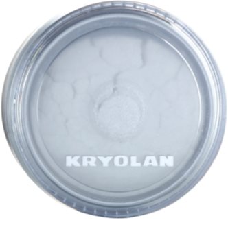 Kryolan Basic Face & Body třpytivý prášek na obličej a tělo