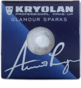 Kryolan Basic Face & Body třpytivý prášek na obličej a tělo