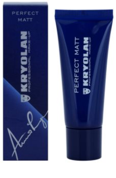 Kryolan Basic Face & Body Baza de machiaj pentru un aspect mat de piele