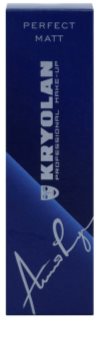 Kryolan Basic Face & Body Baza de machiaj pentru un aspect mat de piele