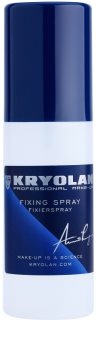 Kryolan Basic Face & Body Makeup Setting Spray With Atomizer