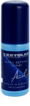 Kryolan Basic Face & Body make-up fixáló matt hatással