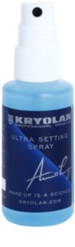 Kryolan Basic Face & Body make-up fixáló matt hatással