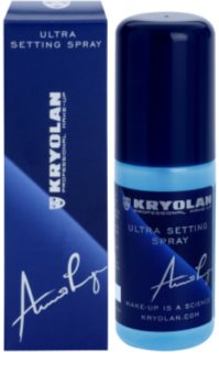 Kryolan Basic Face & Body make-up fixáló matt hatással