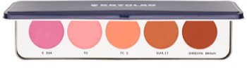 Kryolan Basic Face & Body paleta tvářenek 5 barev