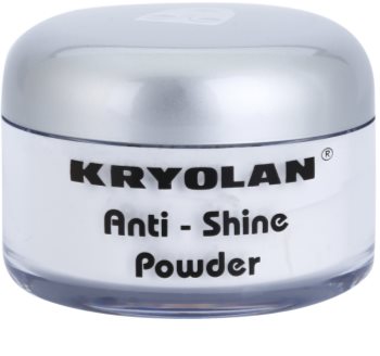 Kryolan Basic Face & Body hosszan tartó fixáló púder matt hatással