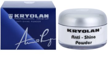 Kryolan Basic Face & Body hosszan tartó fixáló púder matt hatással