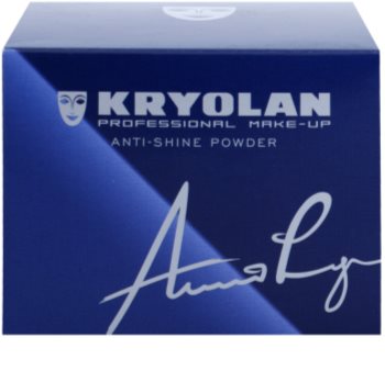Kryolan Basic Face & Body hosszan tartó fixáló púder matt hatással