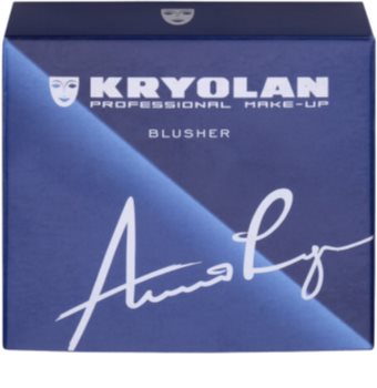 Kryolan Basic Face & Body Blush compact cu oglinda