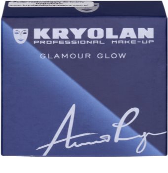 Kryolan Basic Face & Body iluminador, bronzeador e blush em um