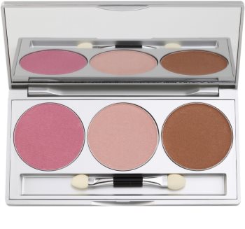 Kryolan Basic Face & Body paleta rozjasňovačů