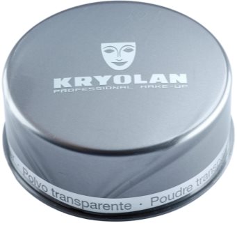 Kryolan Basic Face & Body pó solto transparente