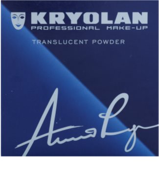 Kryolan Basic Face & Body transparentný sypký púder