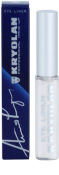 Kryolan Basic Eyes tekoče črtalo za oči z aplikatorjem
