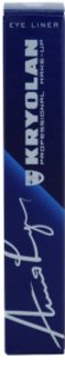 Kryolan Basic Eyes tekoče črtalo za oči z aplikatorjem