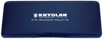 Kryolan Basic Eyes Eyeshadow Palette with 10 Shades