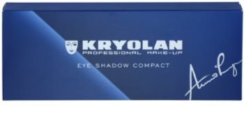 Kryolan Basic Eyes Eyeshadow Palette with 10 Shades