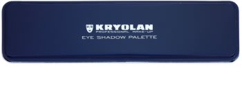Kryolan Basic Eyes Eyeshadow Palette with 5 Shades
