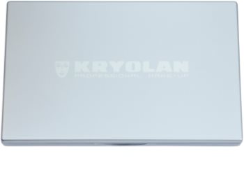 Kryolan Basic Eyes палітра тіней для повік 18 відтінків